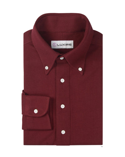 Polo Plain Kastanienbraun