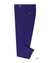 Coton satiné bleu roi foncé