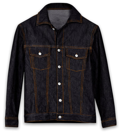 Jeansjacke schwarz
