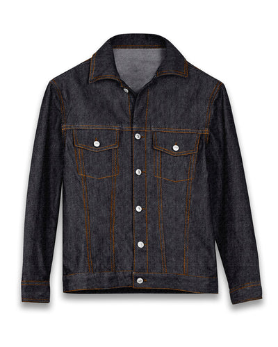 Jeansjacke aus Luxire Signature Blue Denim