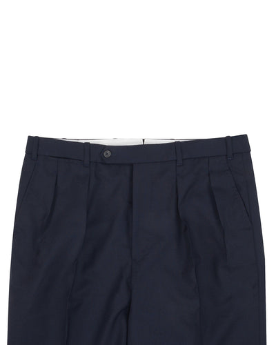 Dugdale Feines Kammgarn - Navy Plain