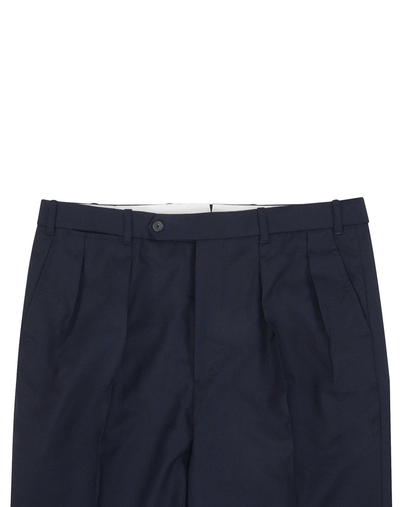 Dugdale Fine Worsted - Navy Plain