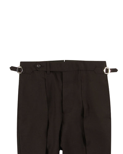 Laine Dugdale Fine Worsted : Brun foncé uni