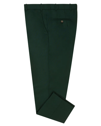 Dugdale Feine Kammgarnhose - Racing Green