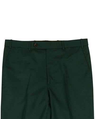Dugdale Feine Kammgarnhose - Racing Green