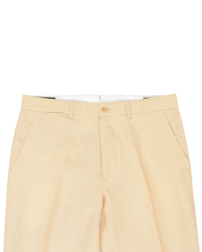 Dugdale-Leinen: Beige Uni