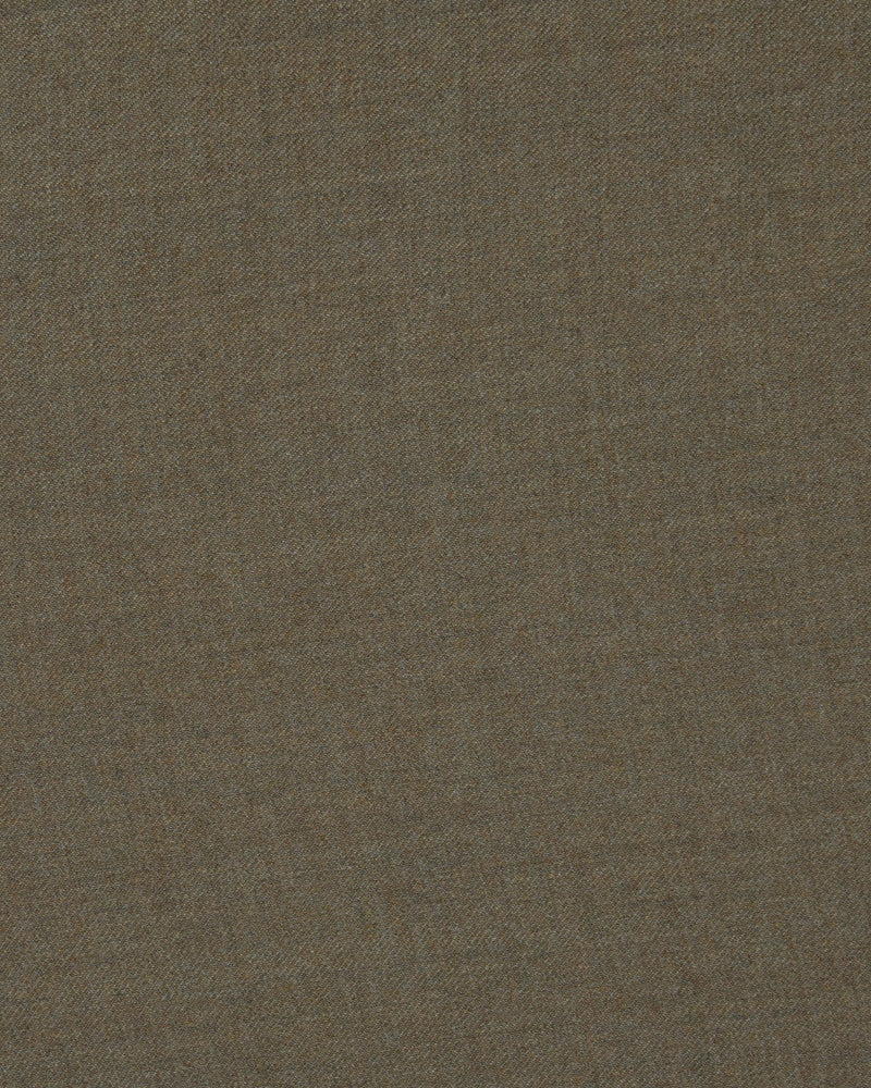 Dugdale Olivbeige Wollflanell-Anzughose