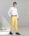 Coton Dugdale : Jaune uni