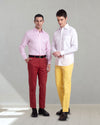 Coton Dugdale : Jaune uni