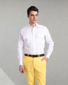 Coton Dugdale : Jaune uni
