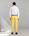 Coton Dugdale : Jaune uni