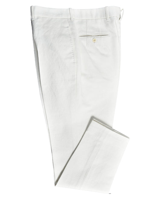 Linen Cotton Canvas:Off White