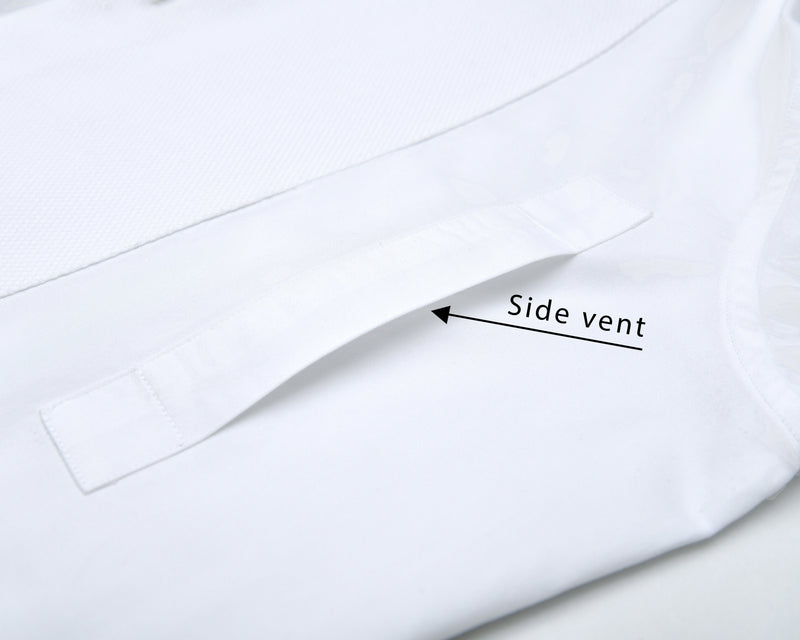 Luxuriöses Smokinghemd