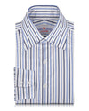 Robe Monti Bleu Marine Rayures