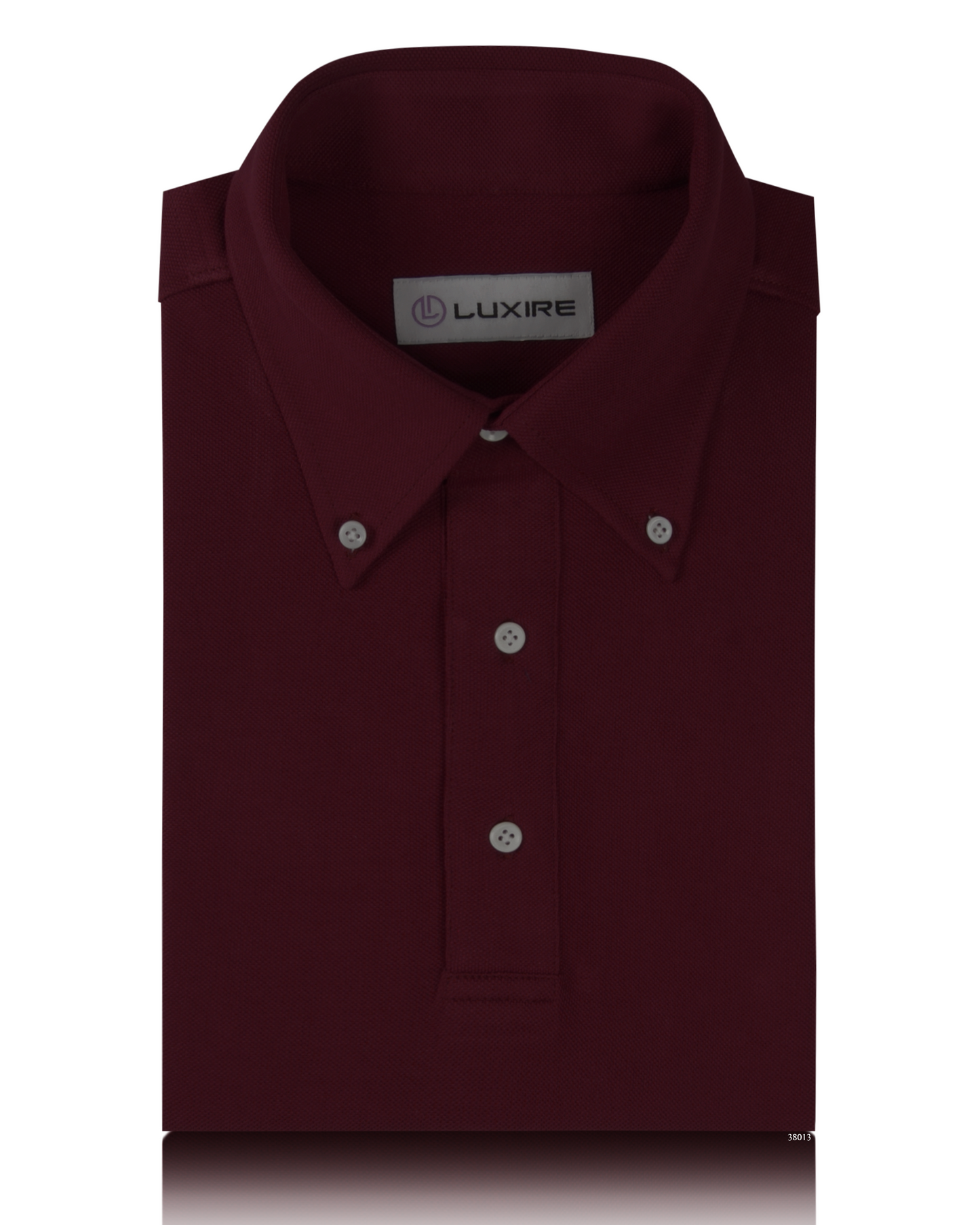 Plain Maroon Polo T-Shirt