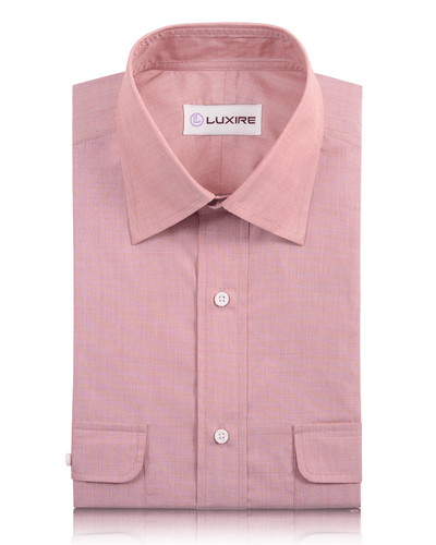 Chemise Monti-Red End on End