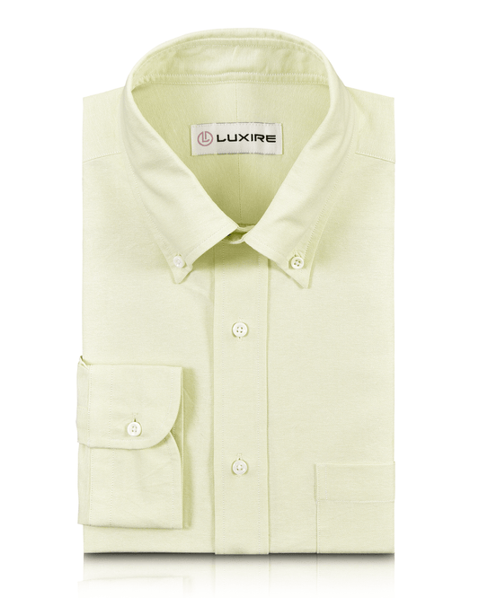 Pale Green Classic Oxford Shirt