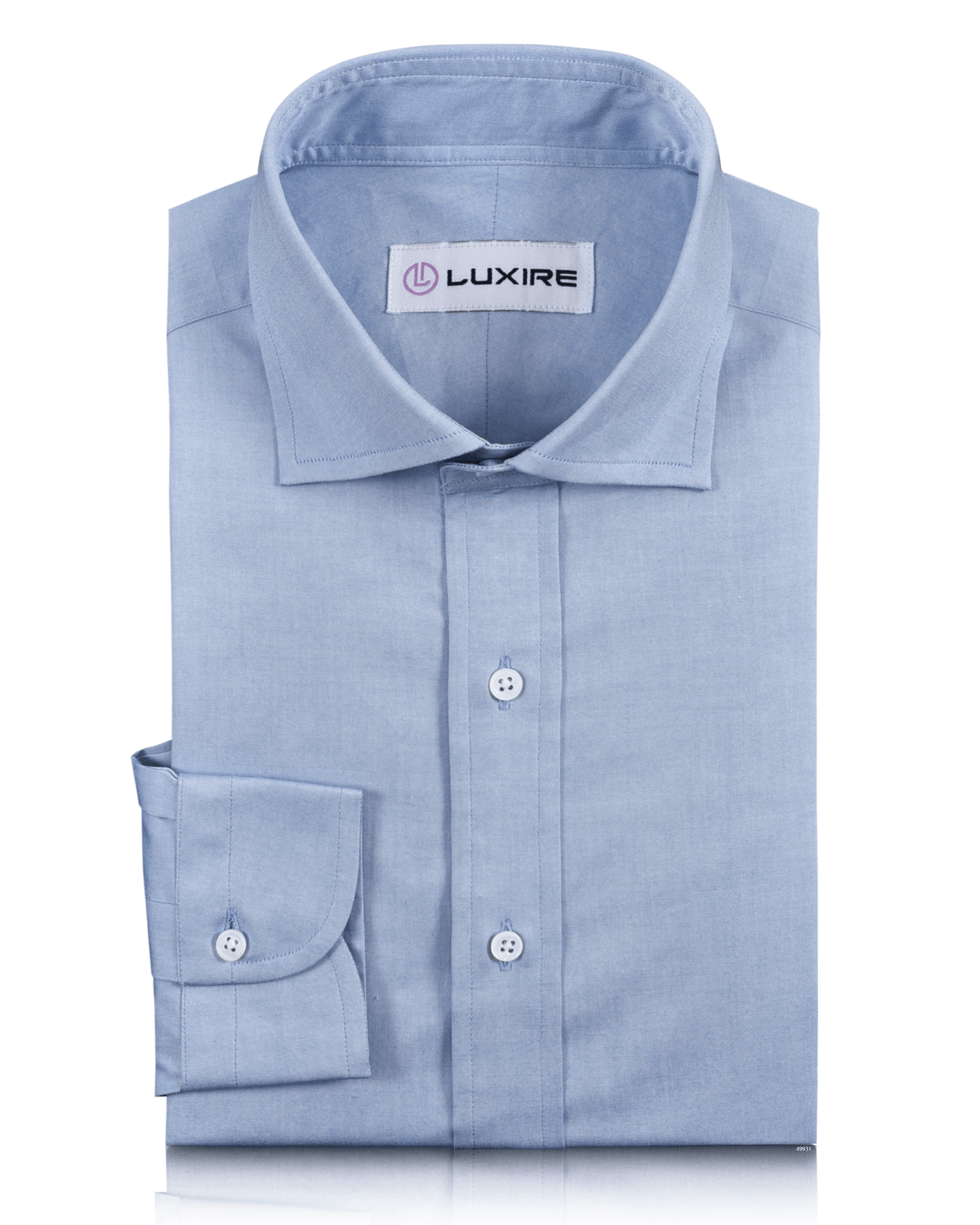 Sky Blue Pinpoint Oxford Shirt