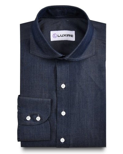 Soft Indigo Denim Chambray