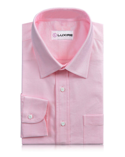 Rosa Oxford-Hemd