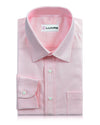 Rosa Oxford-Hemd