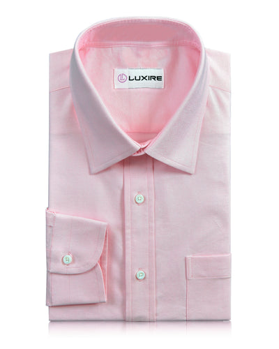 Rosa Oxford-Hemd