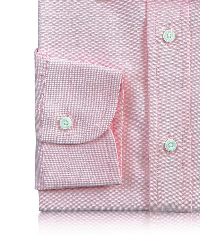 Rosa Oxford-Hemd