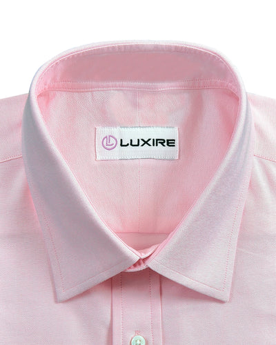Rosa Oxford-Hemd