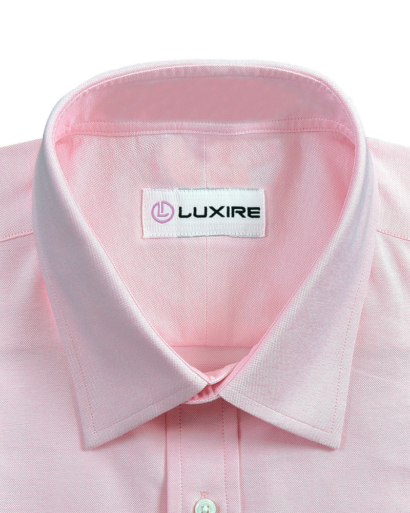 Rosa Oxford-Hemd