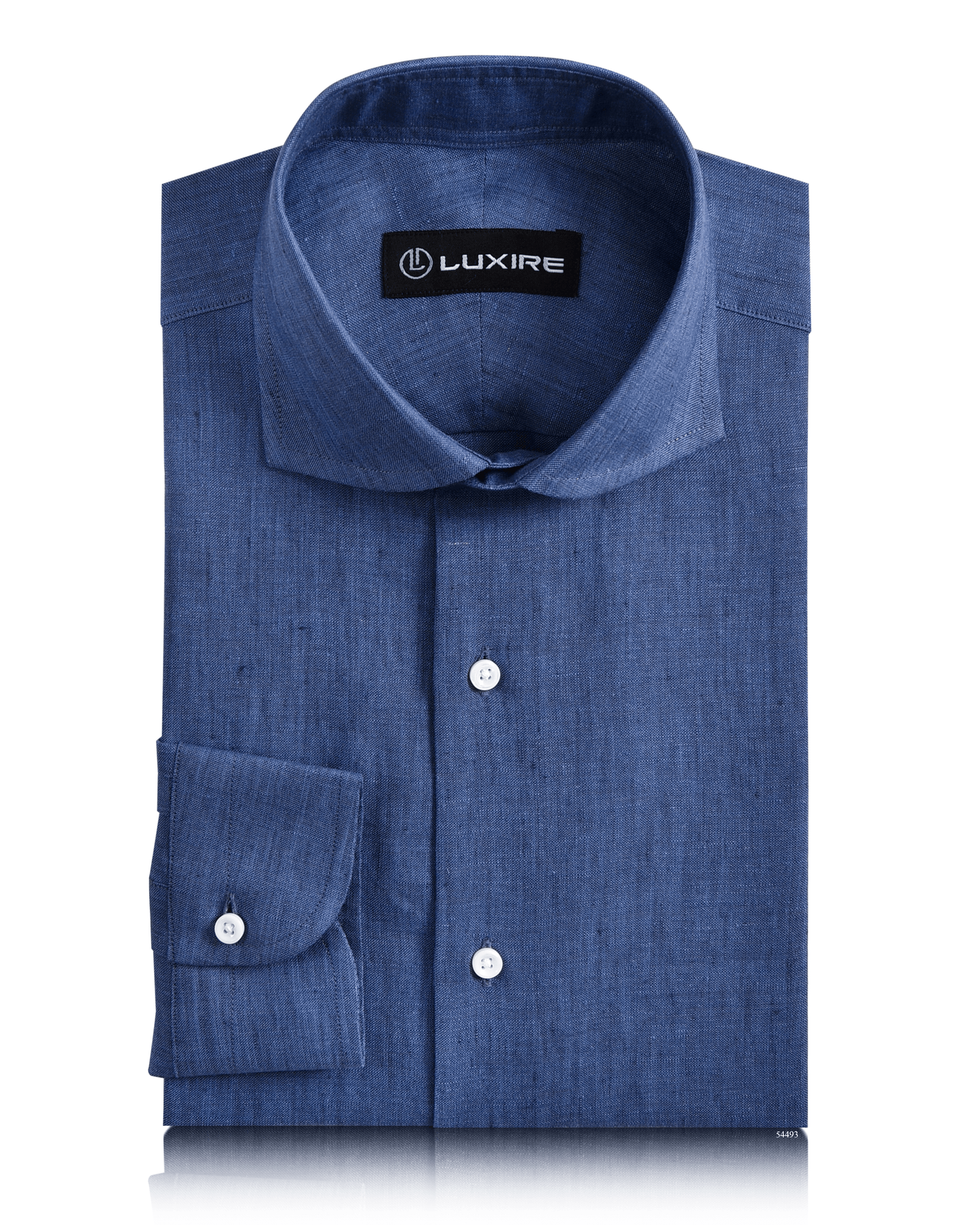 Cornflower Blue 100% linen Shirt