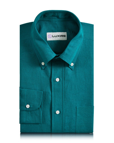 Persische grüne kühle Leinenbaumwolle