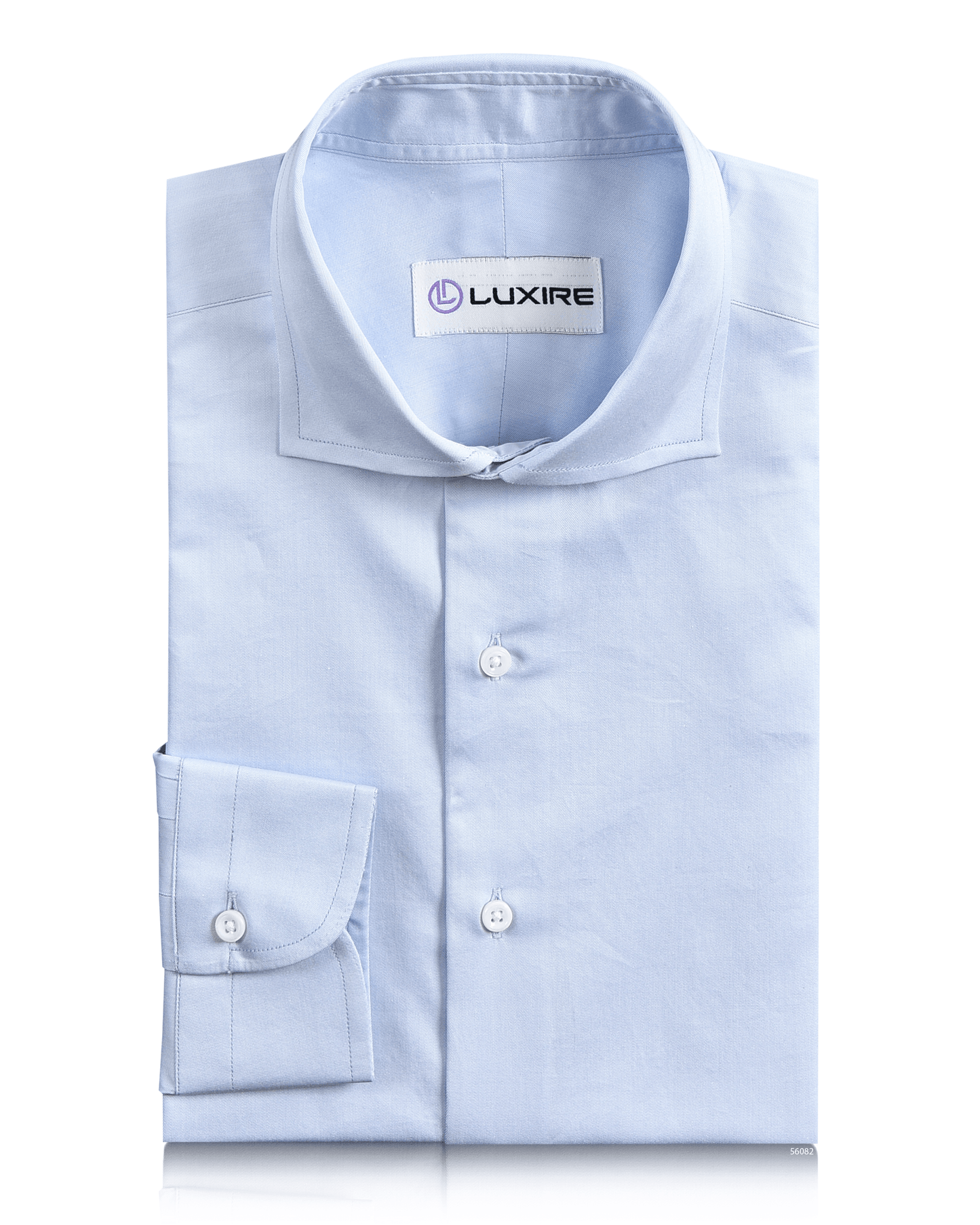 Brembana 2-Ply Giza SkyBlue Business Twill Shirt
