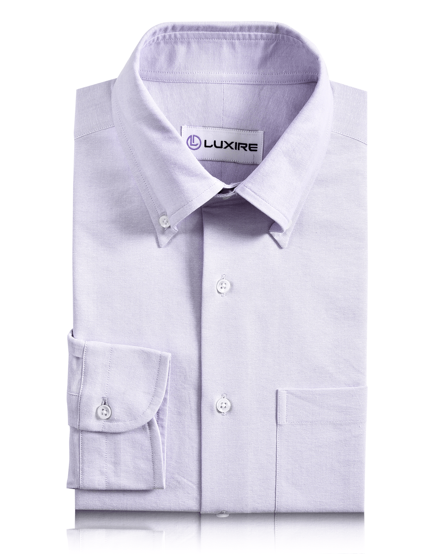 Pale Purple Classic Oxford Shirt