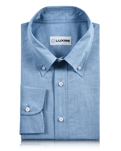 Extrémité bleue