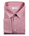 Rote End-on-End-Gingham-Karos