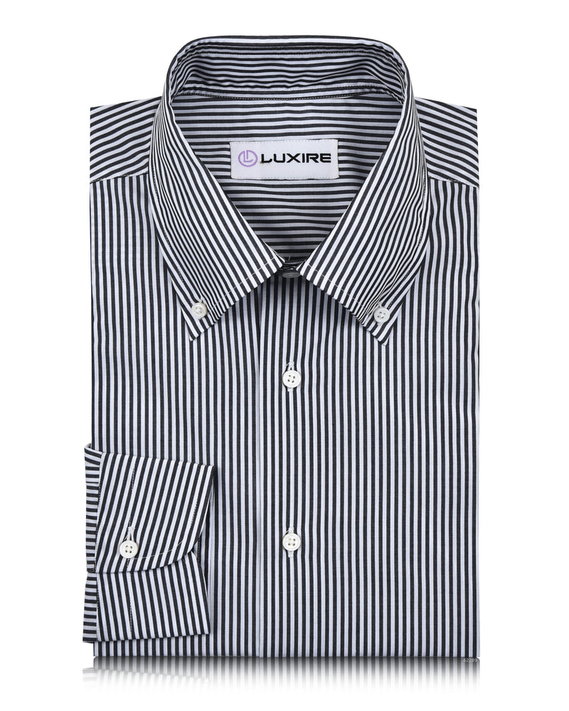 Mitternachtsgraue Bonbonstreifen