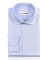 Brembana Hampton Twill Himmelblaues Hemd
