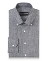 Chambray gris foncé