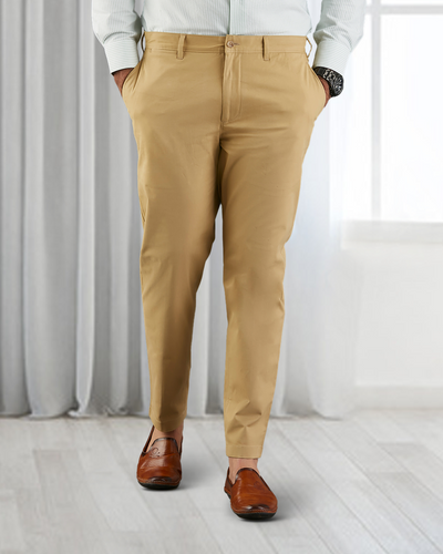 Genua Chino Hose Khaki