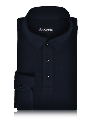 Aria Navy Polo