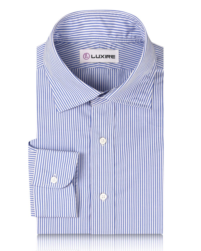 Königsblaue Universitätsstreifen