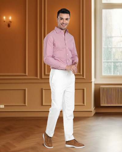 Rotes Süßigkeits-Streifen-Shirt