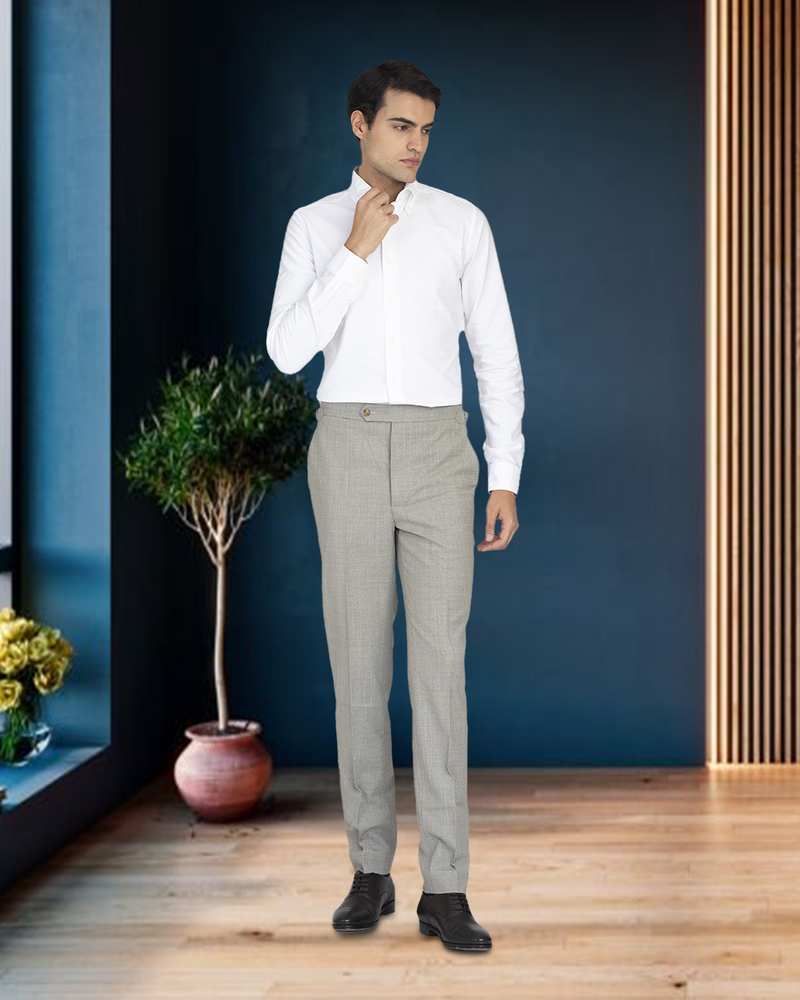 Warzone White Oxford Shirt