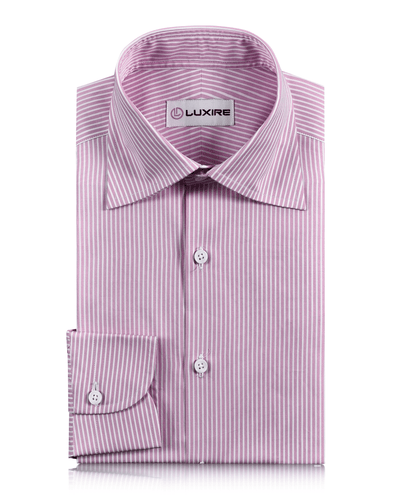 Robe rose à rayures 80/2