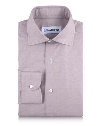 Leinen: Hellrosa Chambray
