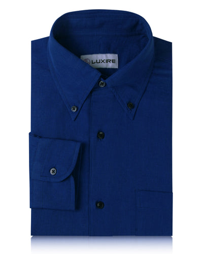 Lässige blaue kühle Leinenbaumwolle