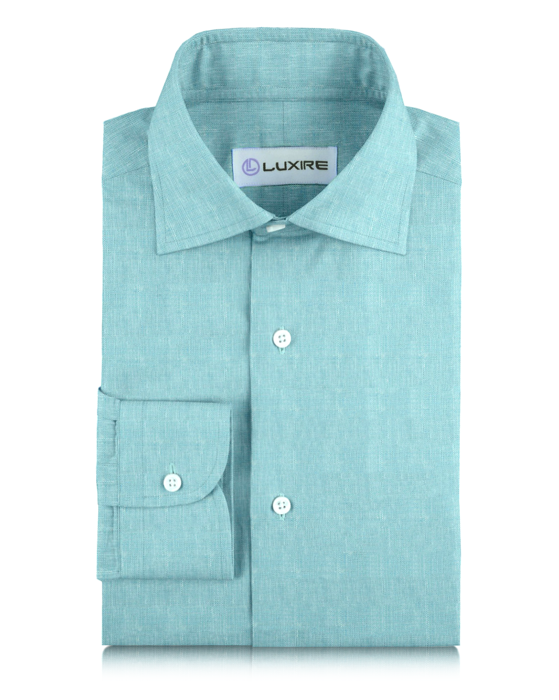 Linen:Lght Blue End on End