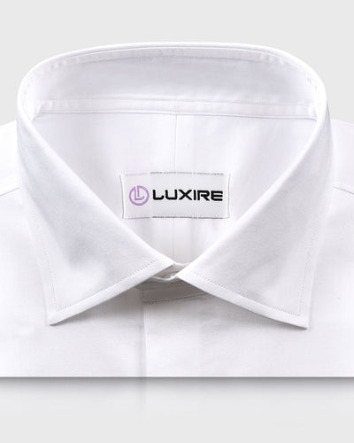 White Stretch Dress Shirt