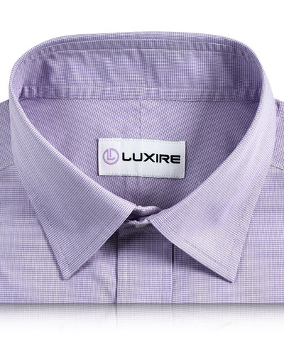 Baby Violettes Hahnentrittmuster