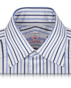 Robe Monti Bleu Marine Rayures
